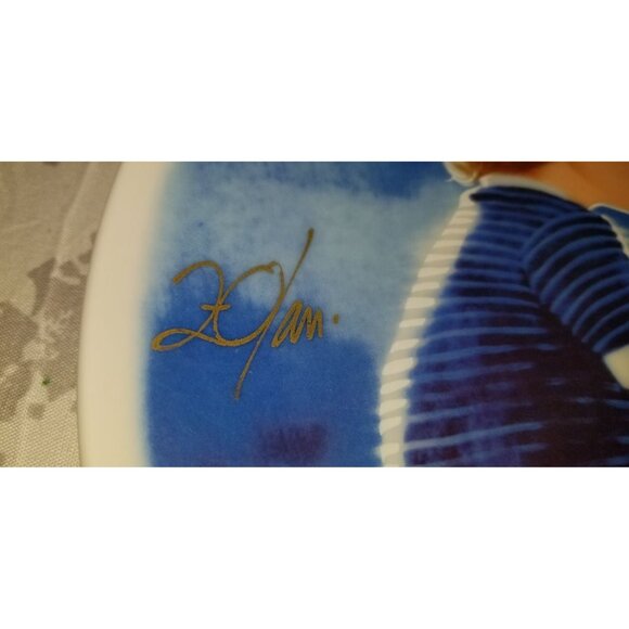 Donald Zolan Collector Plate - Picture 2 of 6